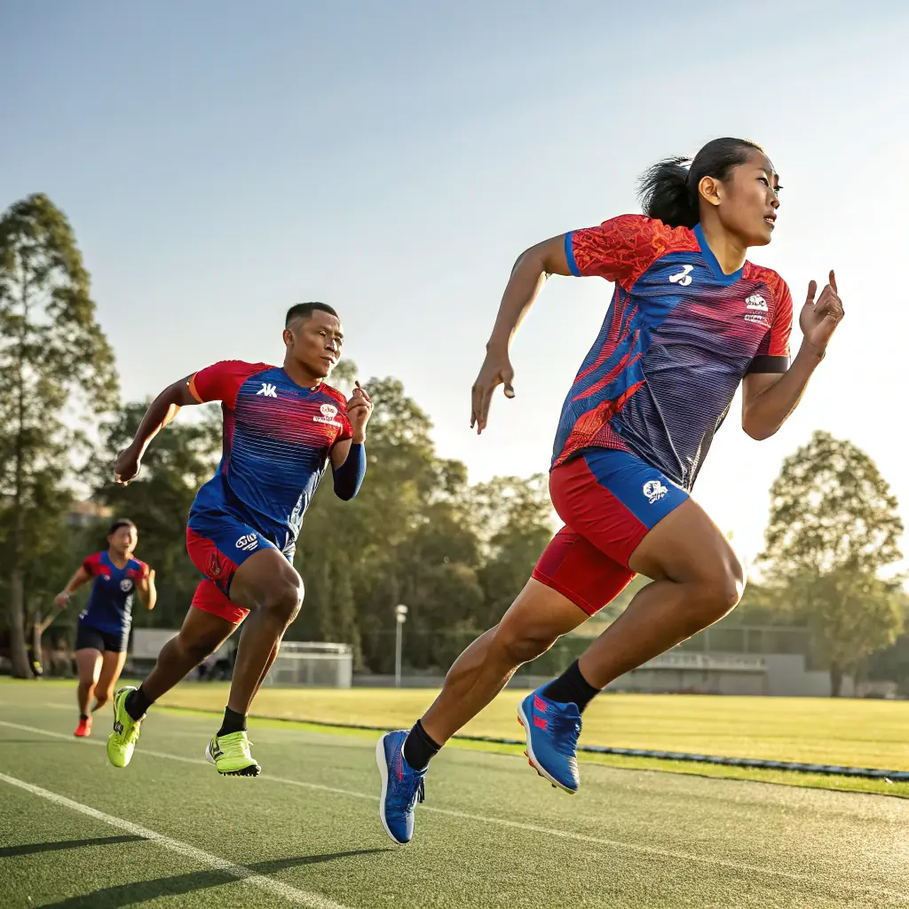 Kilalanin ang mga bituin na lalaban para sa gintong medalya sa Thailand. Mula sa football field hanggang sa badminton court, ang iyong suporta ang maaaring maging susi sa kanilang tagumpay!